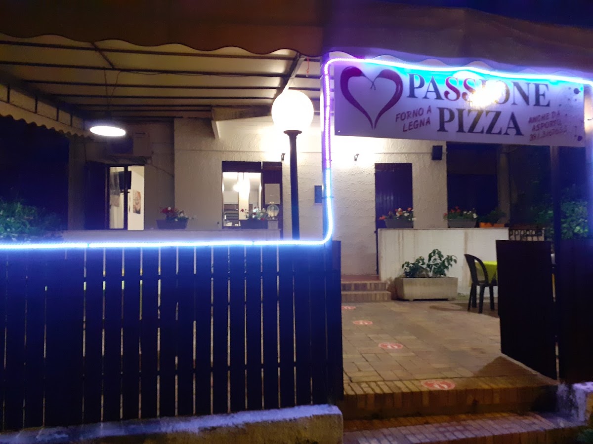 Passione Pizza — Ristorante a Vasto, Chieti