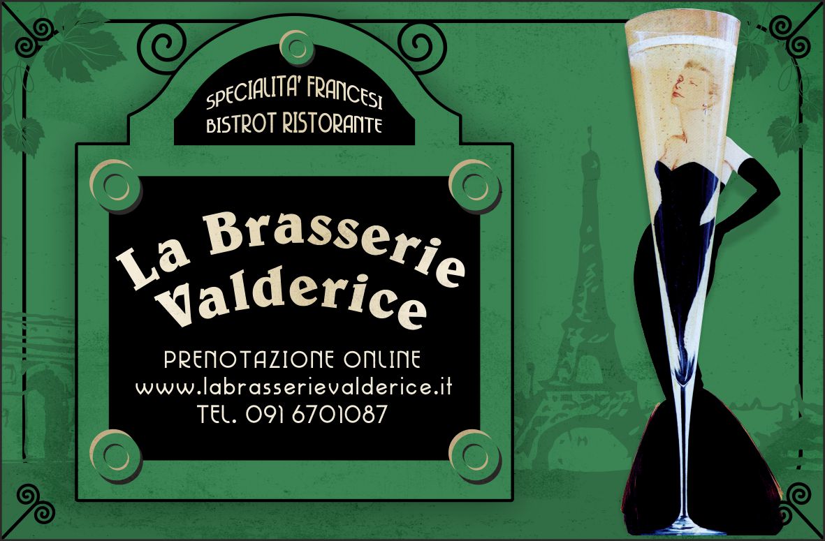 La Brasserie Valderice — Punto di interesse a Palermo, Palermo