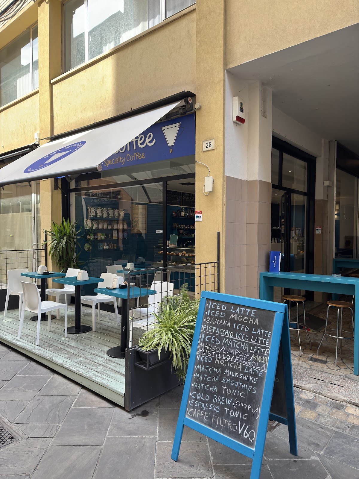 Next level coffee - Aromi dal mondo • Specialty Coffee — Ristorante a Rimini, Rimini