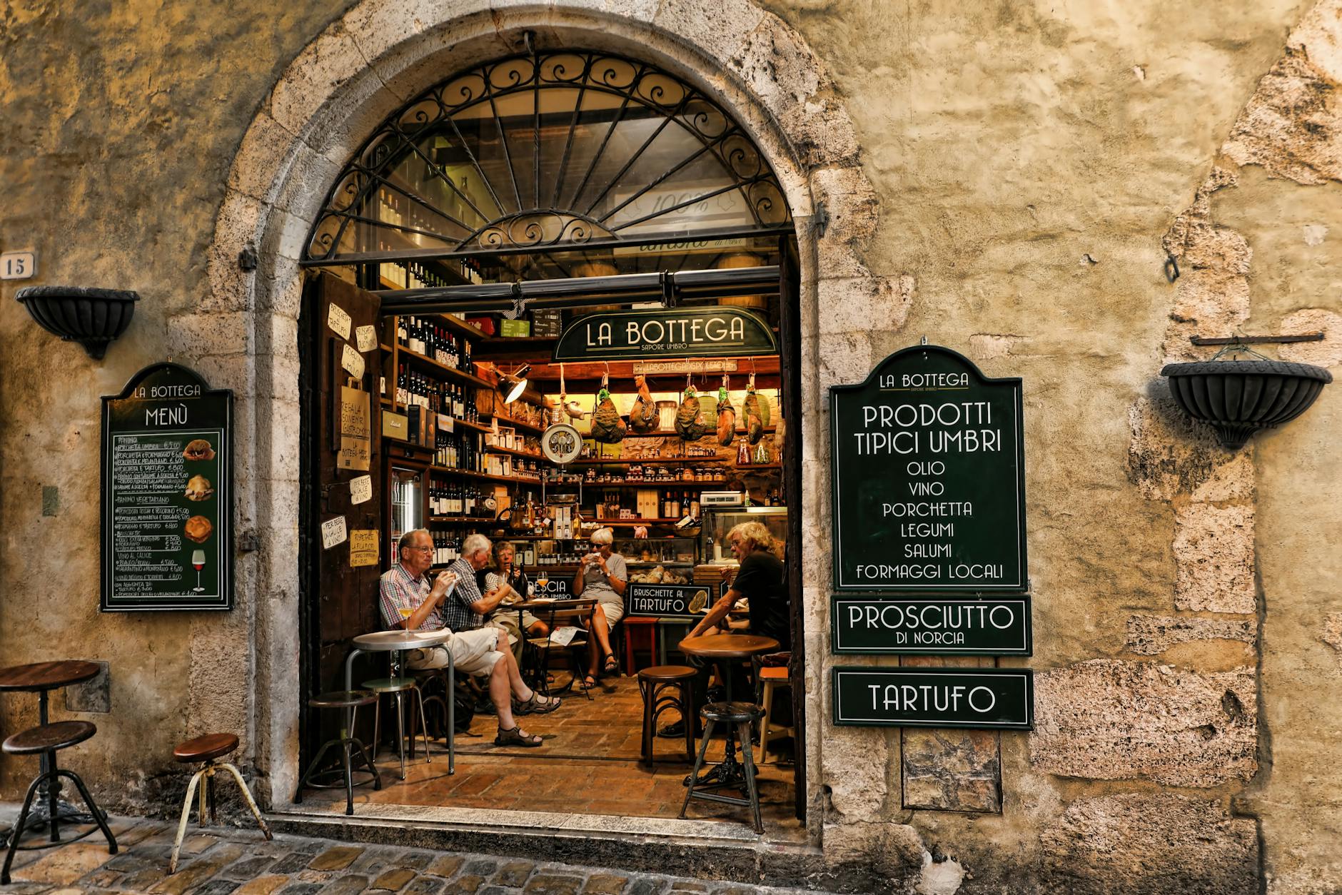 Bottega Enoteca Sant'Agostino