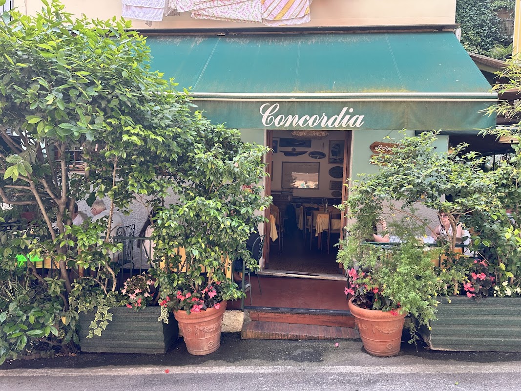 Trattoria Concordia — Restaurant in Portofino, Genova