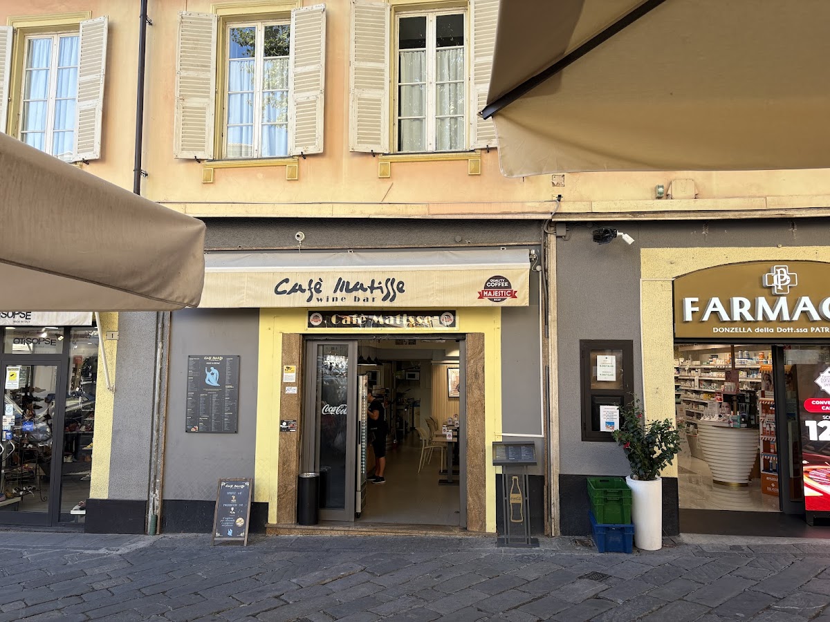 Café Matisse — Ristorante a Sanremo, Imperia