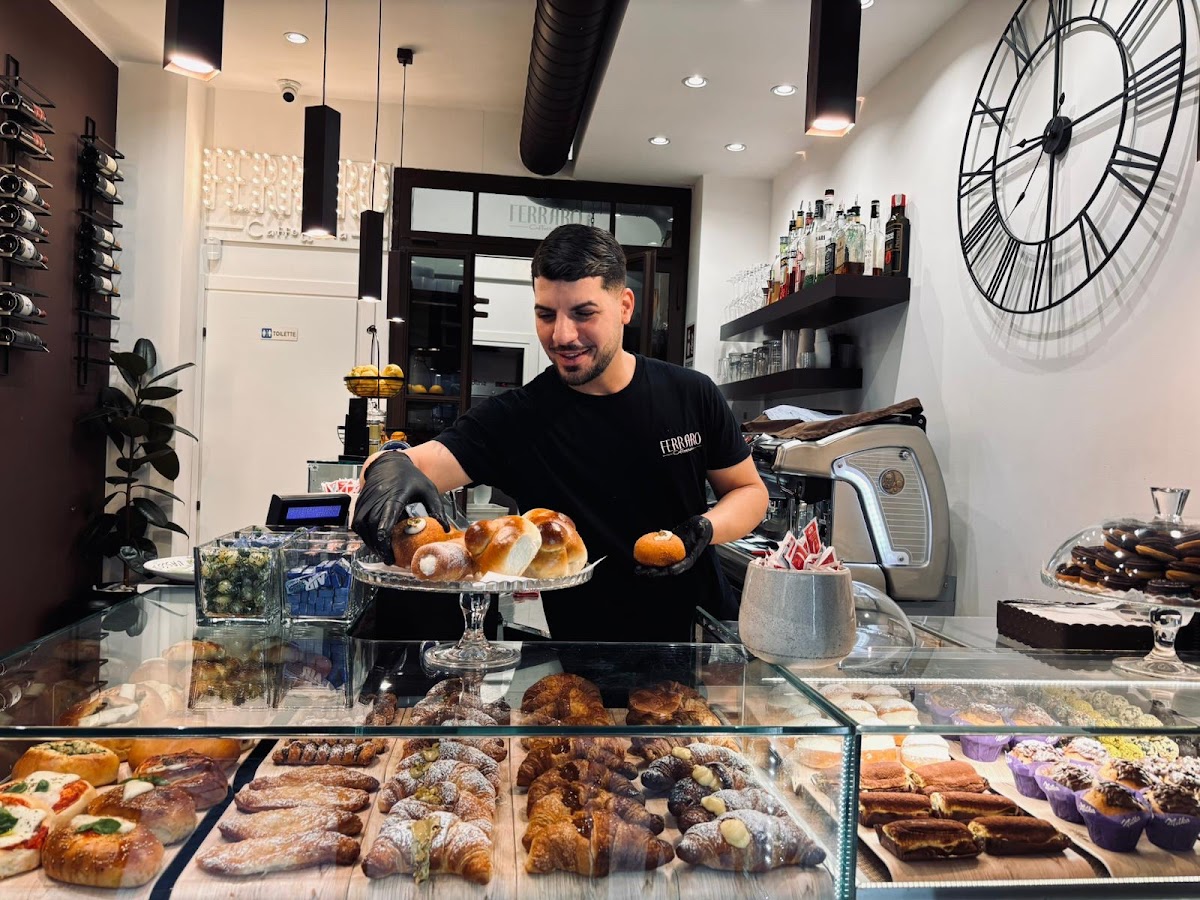 Caffetteria Ferraro — Ristorante a Palermo, Palermo