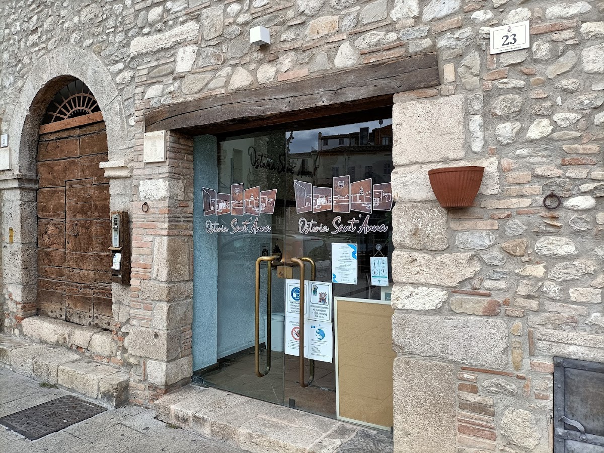 Osteria Sant'Anna — Ristorante a Teramo, Teramo