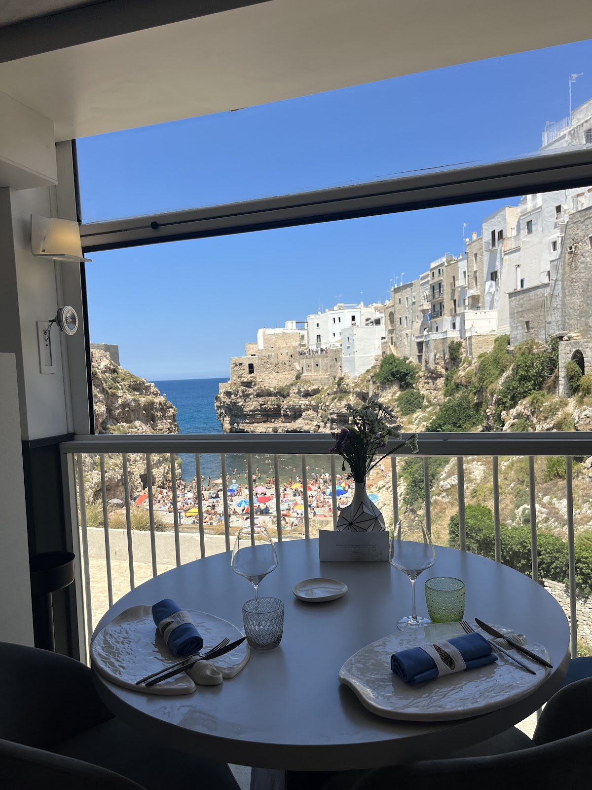 Terrazze Monachile — Ristorante a Polignano a Mare, Bari