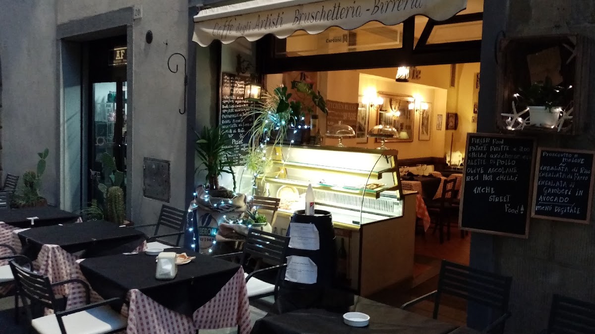 Caffè degli Artisti — Ristorante a Cortona, Arezzo