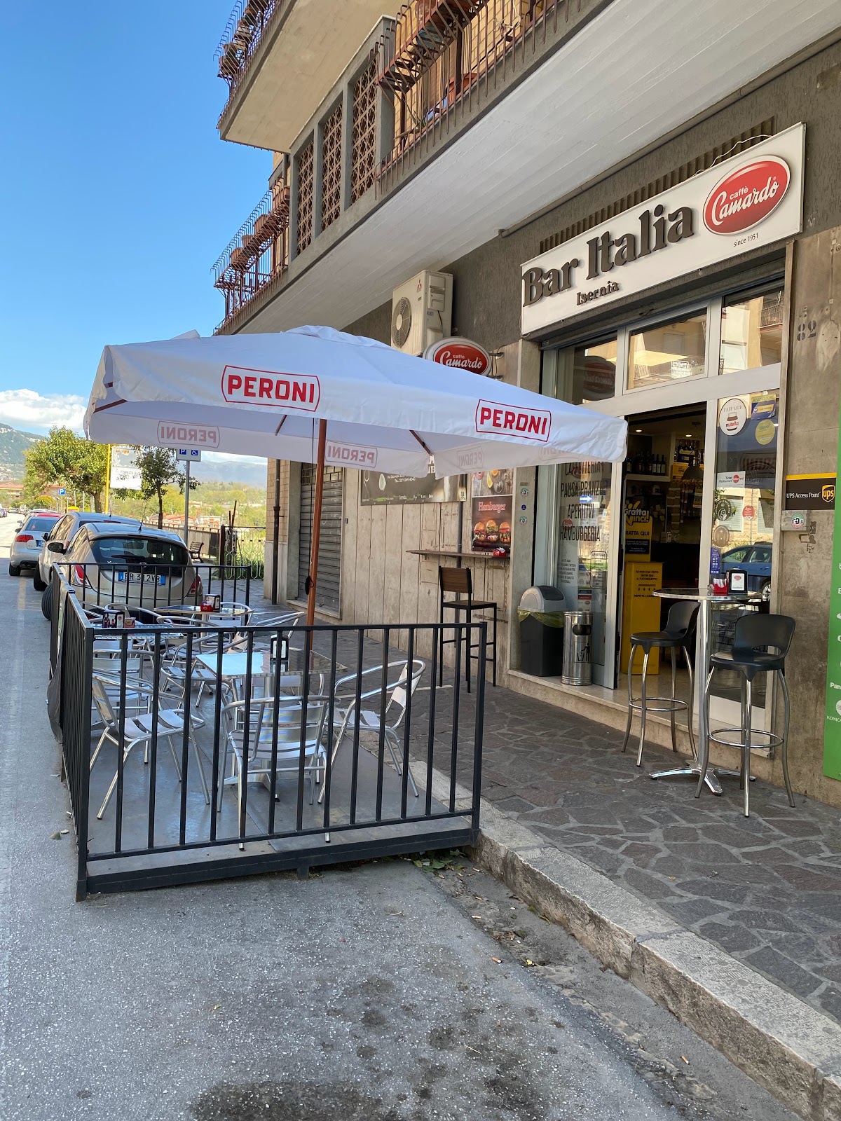 In zona: Bar Italia Isernia