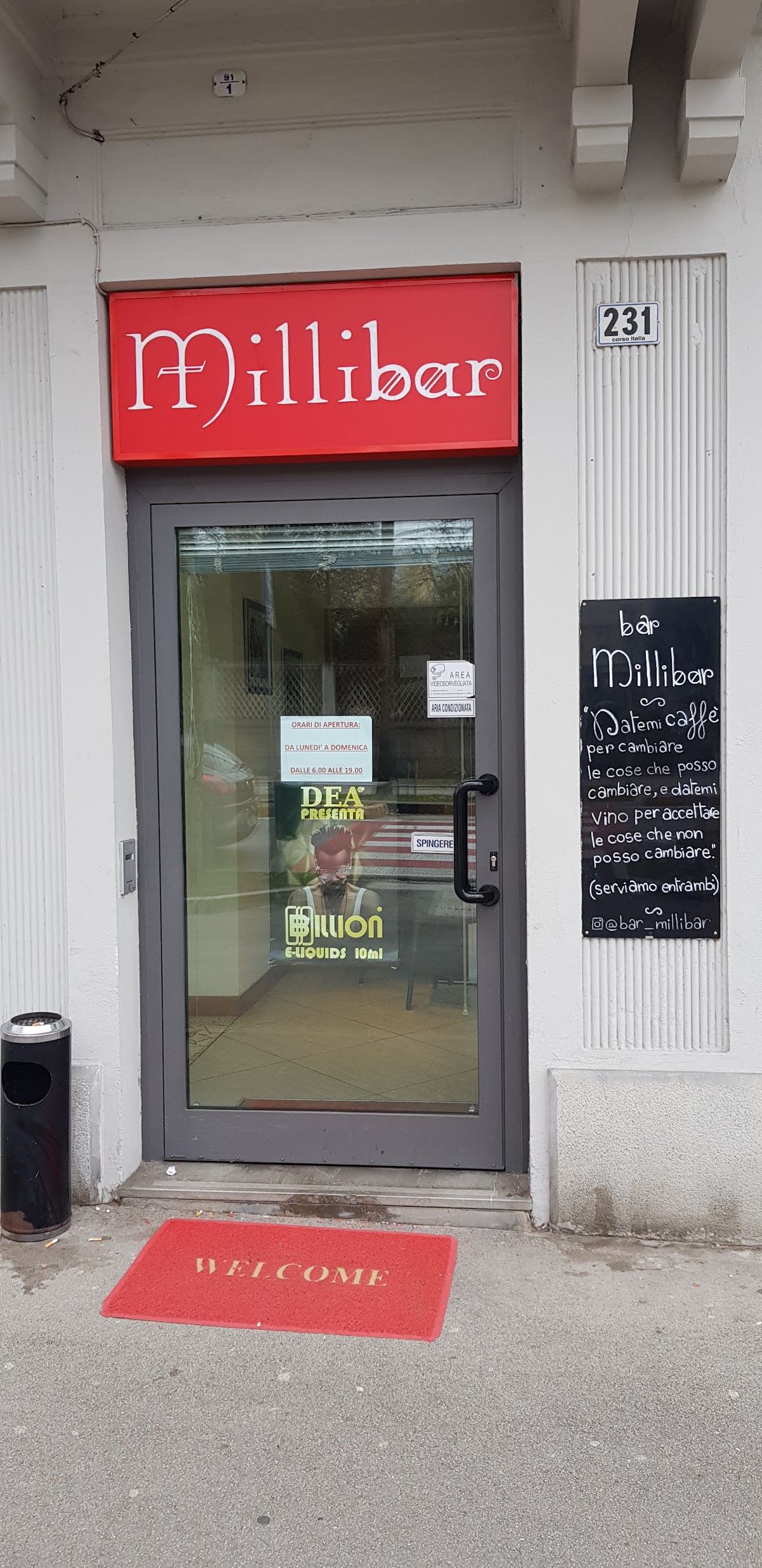 Bar Millibar — Ristorante a Gorizia, Gorizia
