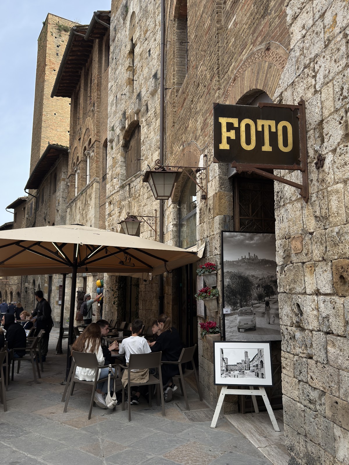 Bar Le Torri — Ristorante a San Gimignano, Siena