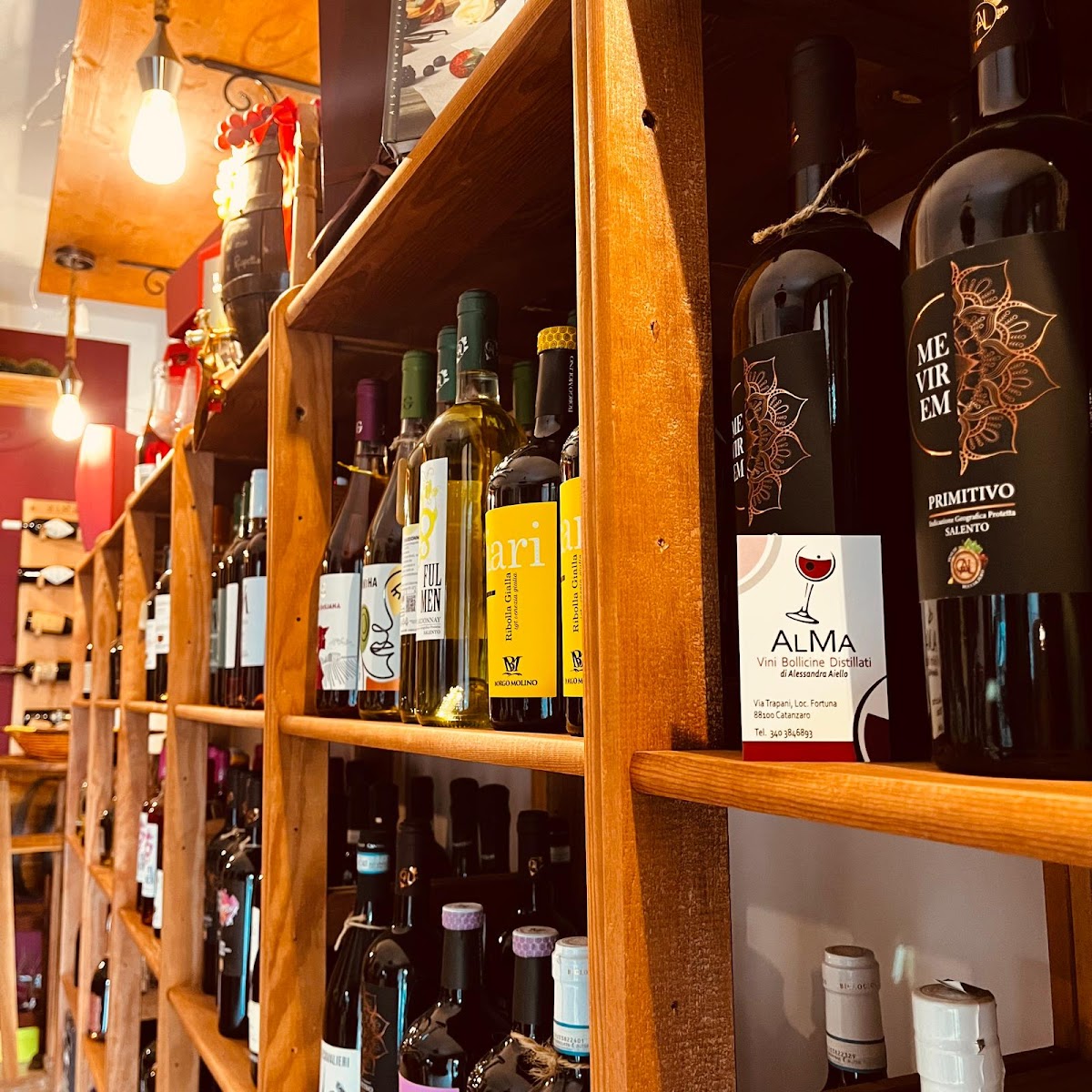 AlMa Vineria Enoteca — Ristorante a Catanzaro, Catanzaro