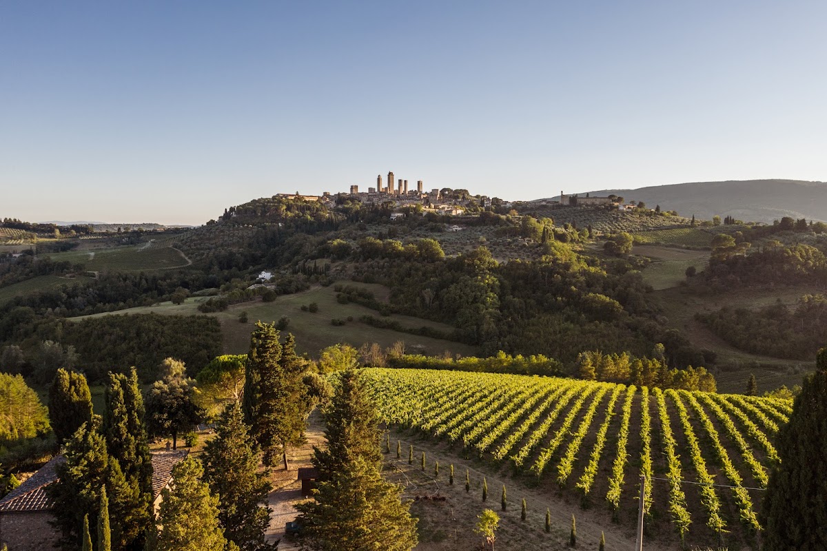 Pietraserena, Az. Agr. di Arrigoni — Ristorante a San Gimignano, Siena