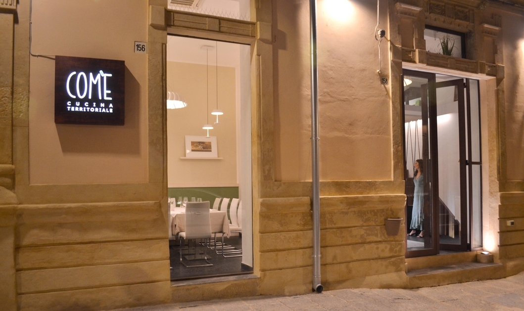 Ristorante COMÈ Noto — Ristorante a Noto, Siracusa