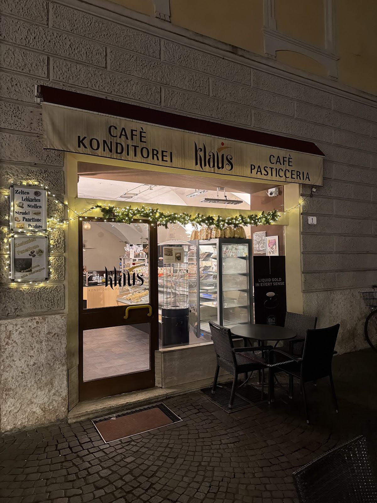 Klaus Pasticceria — Ristorante a Bolzano, Bolzano