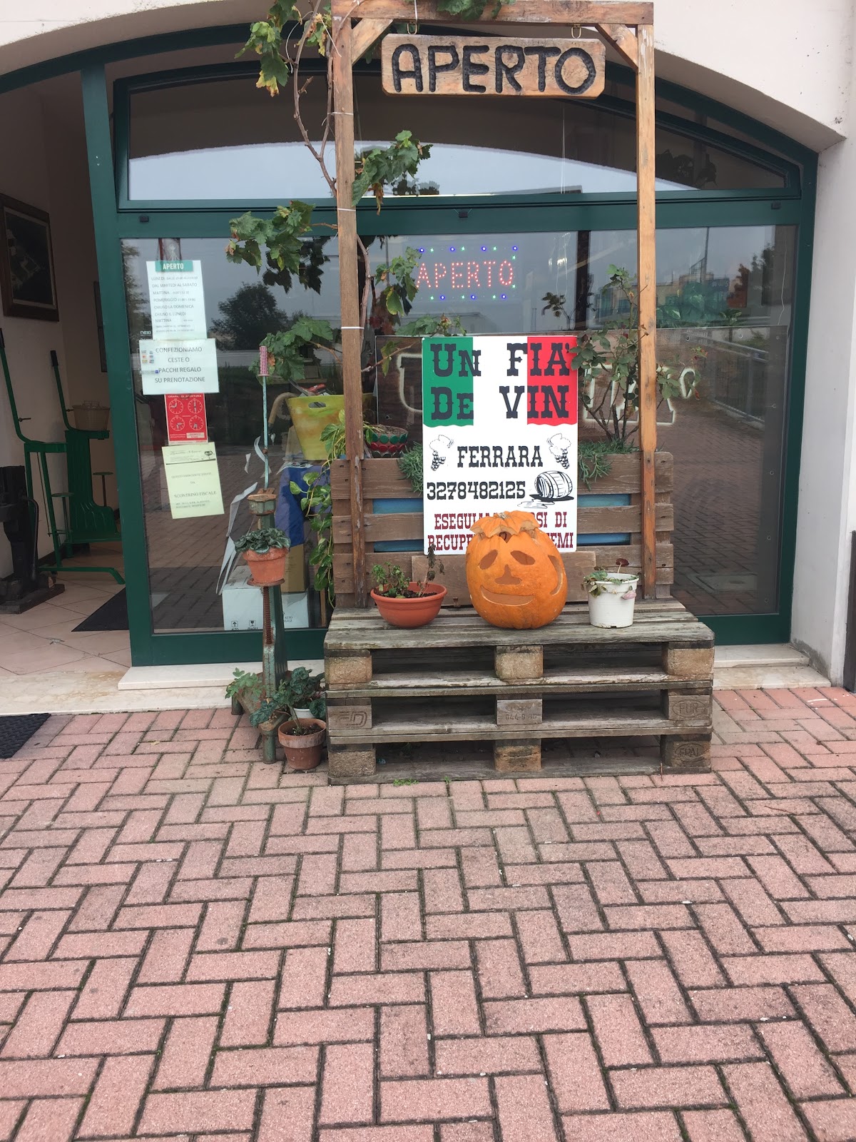 Un fià de vin — Ristorante a Ferrara, Ferrara