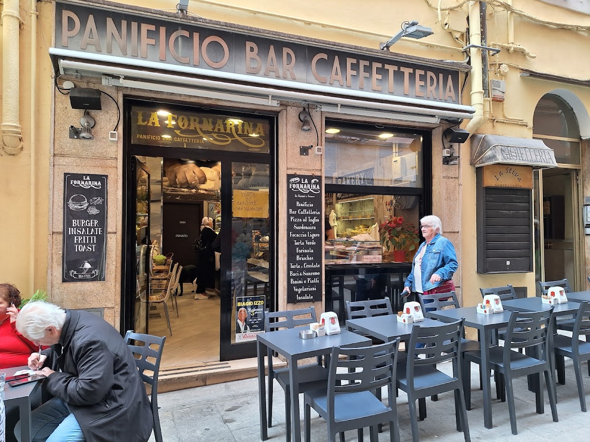 La FORNARINA panificio bar caffetteria — Ristorante a Sanremo, Imperia