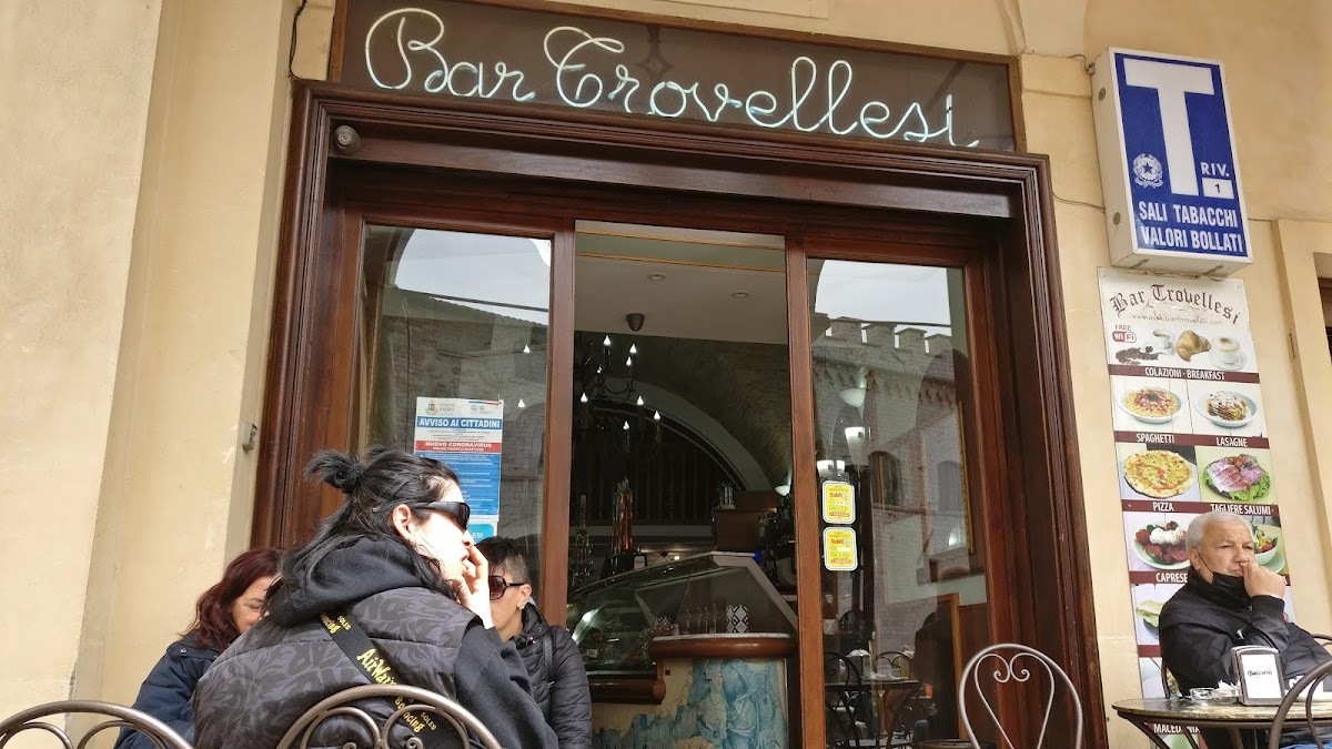 Bar Trovellesi — Ristorante a Assisi, Perugia