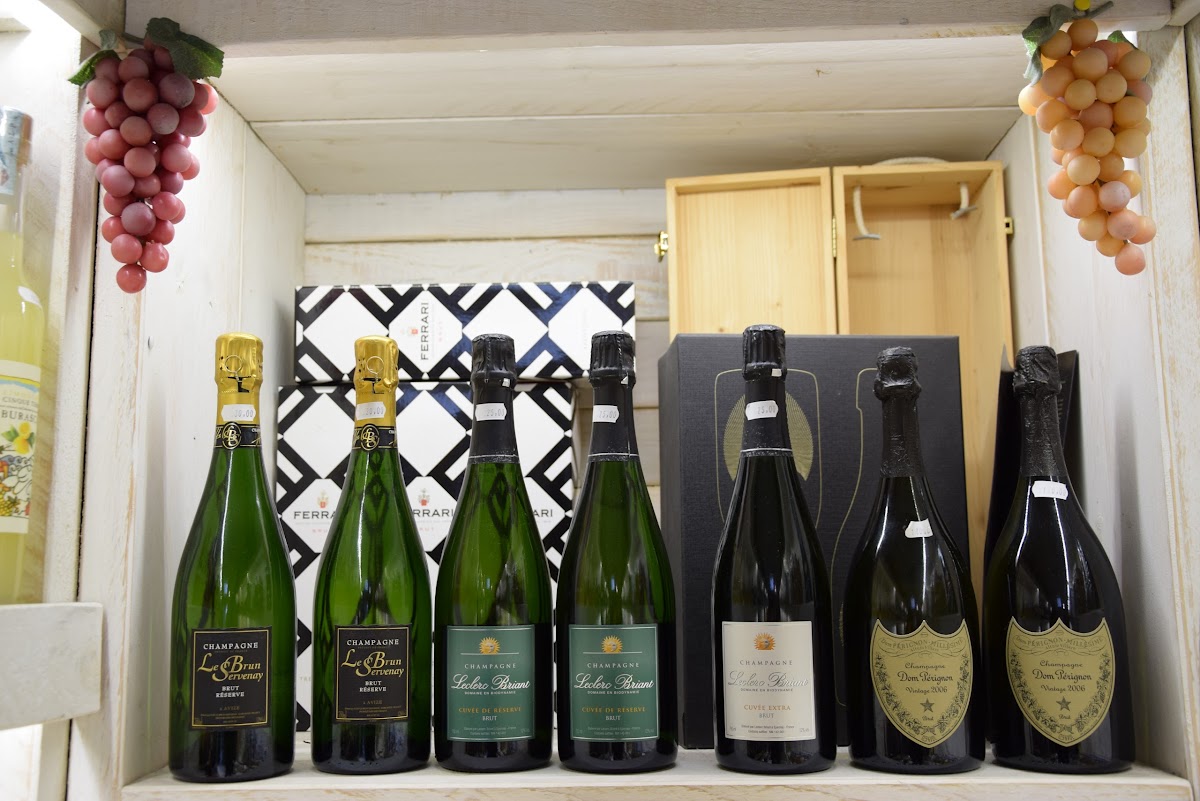 Enoteca I Trogi Wine Shop Riomaggiore
