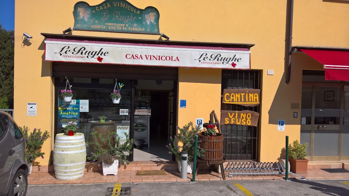VINIDEA non solo vini - Casa Vinicola "LE RUGHE" di Carola e Mauro - Vini sfusi ed in bottiglia