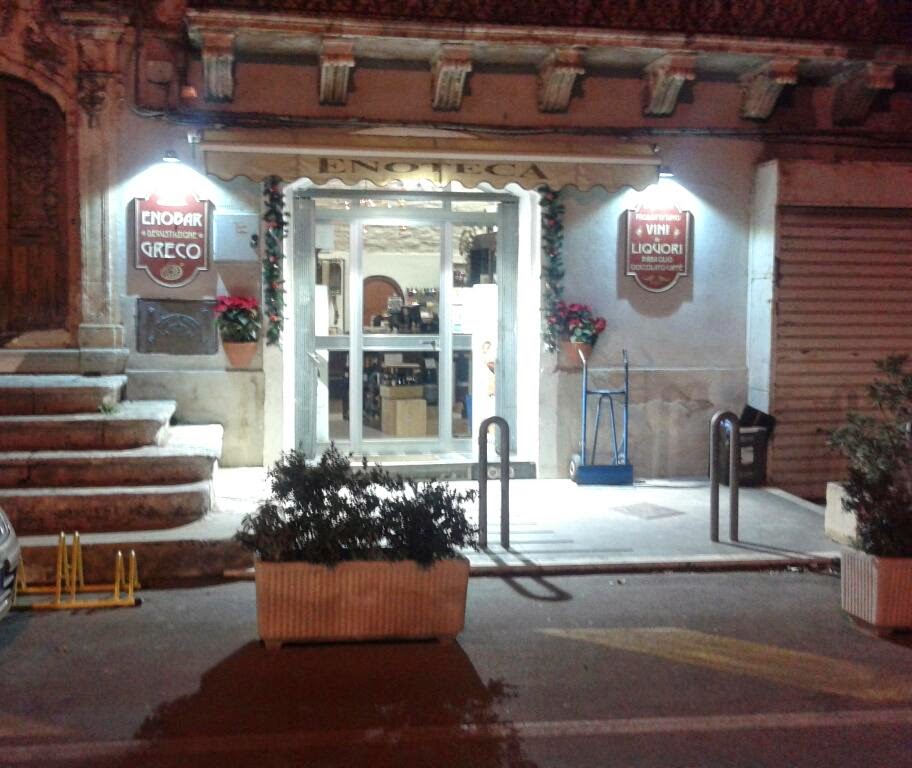 Enobar Enoteca Greco — Ristorante a Ostuni, Brindisi