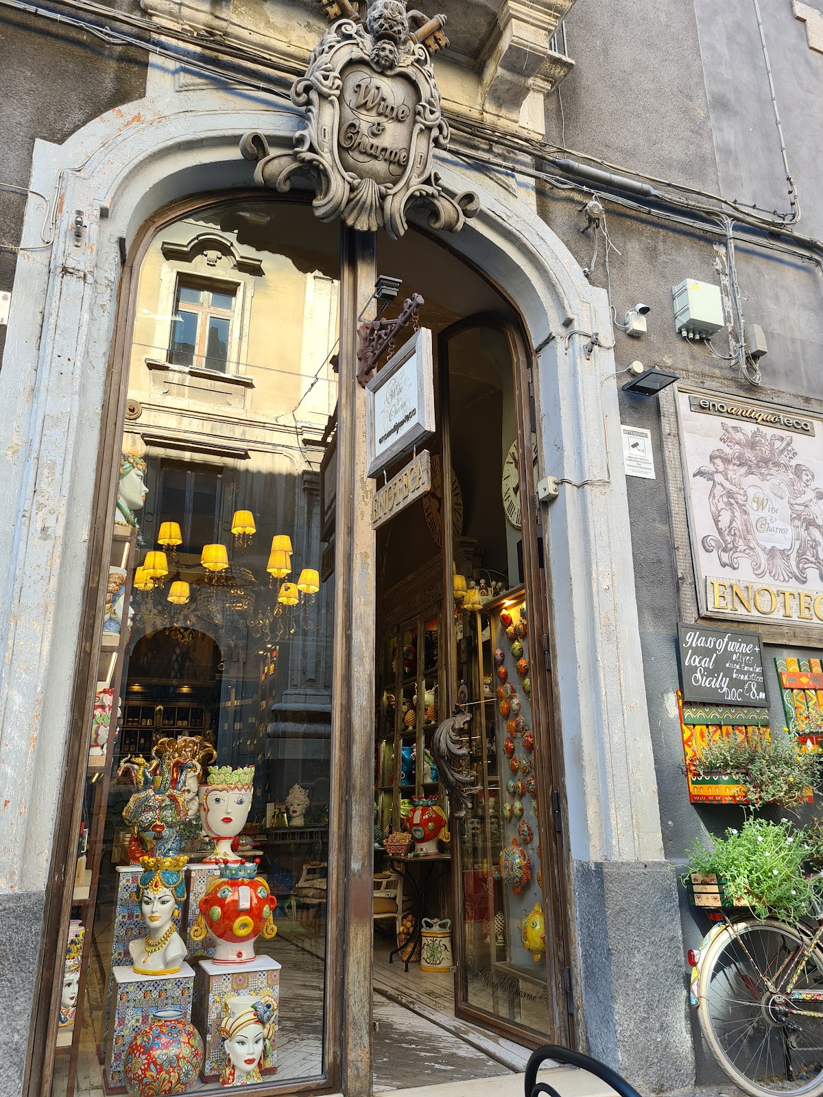Wine & Charme — Ristorante a Catania, Catania