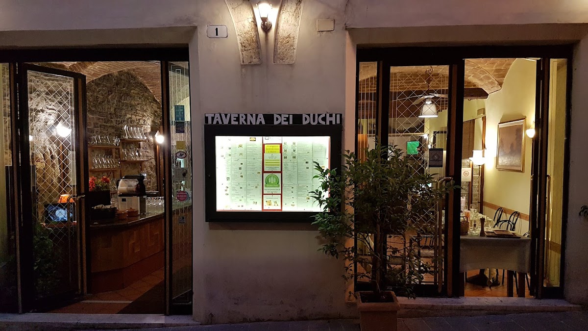 Taverna dei Duchi — Ristorante a Spoleto, Perugia