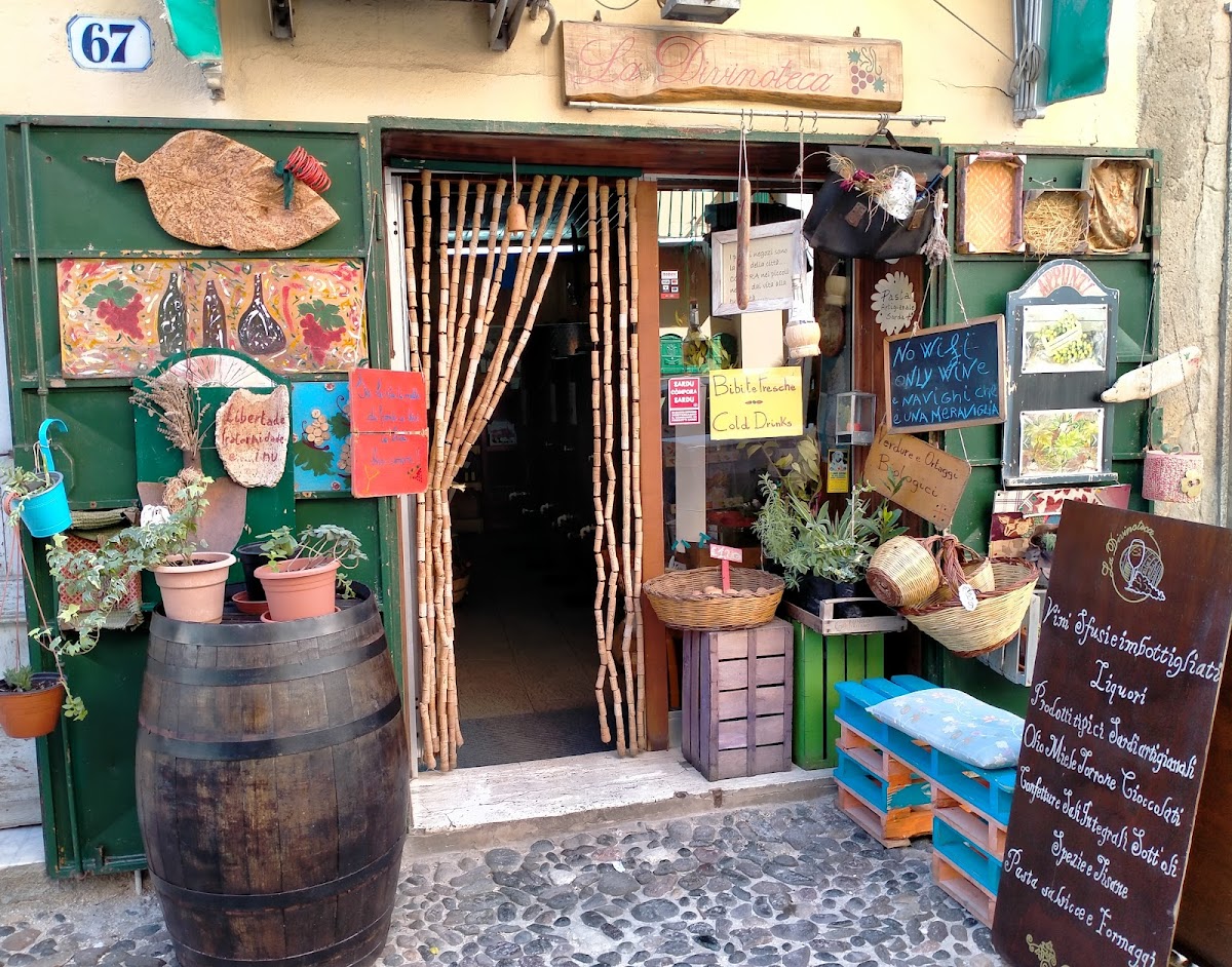 La Divinoteca — Ristorante a Sassari, Sassari