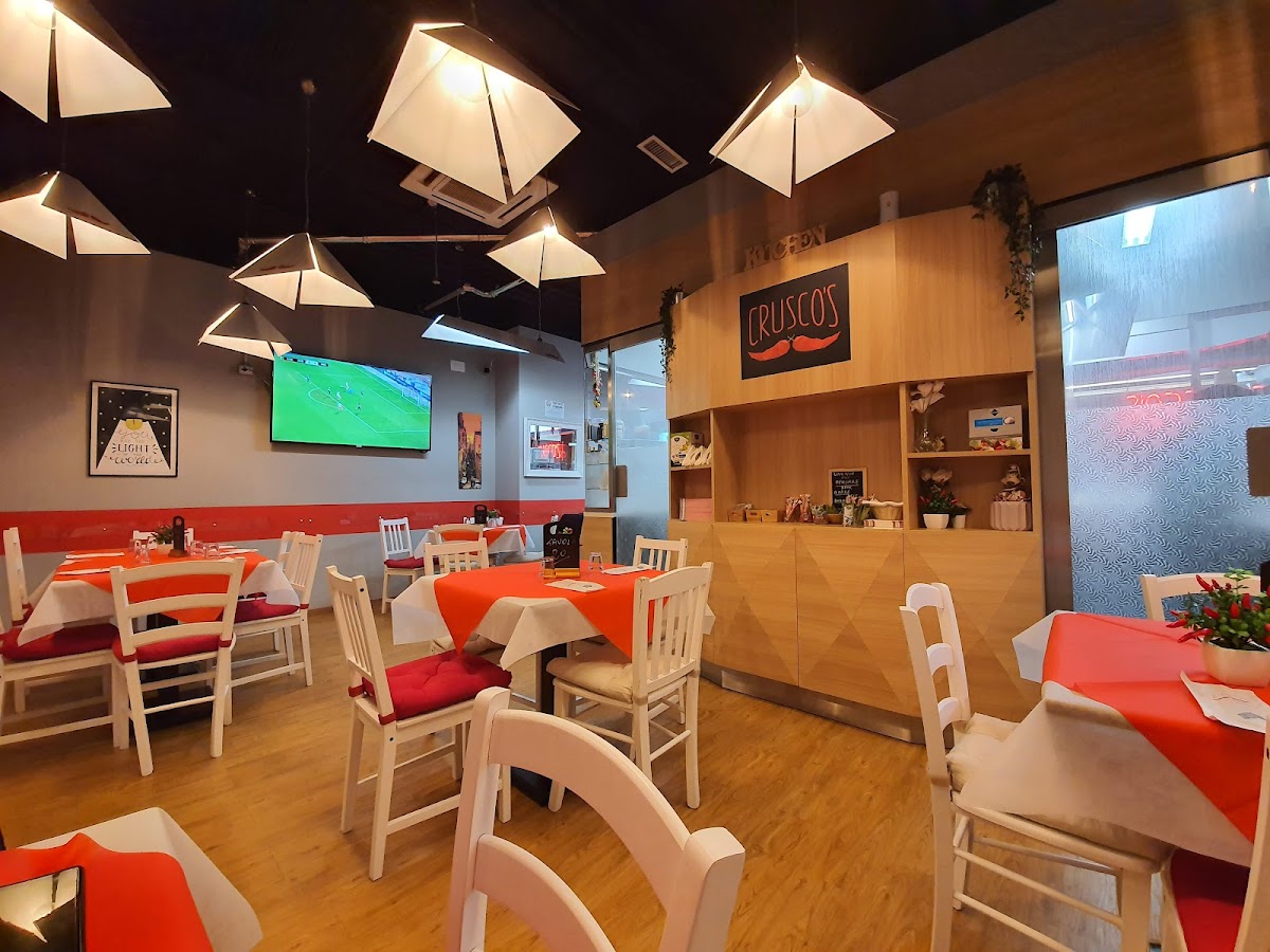 Crusco's Potenza — Ristorante