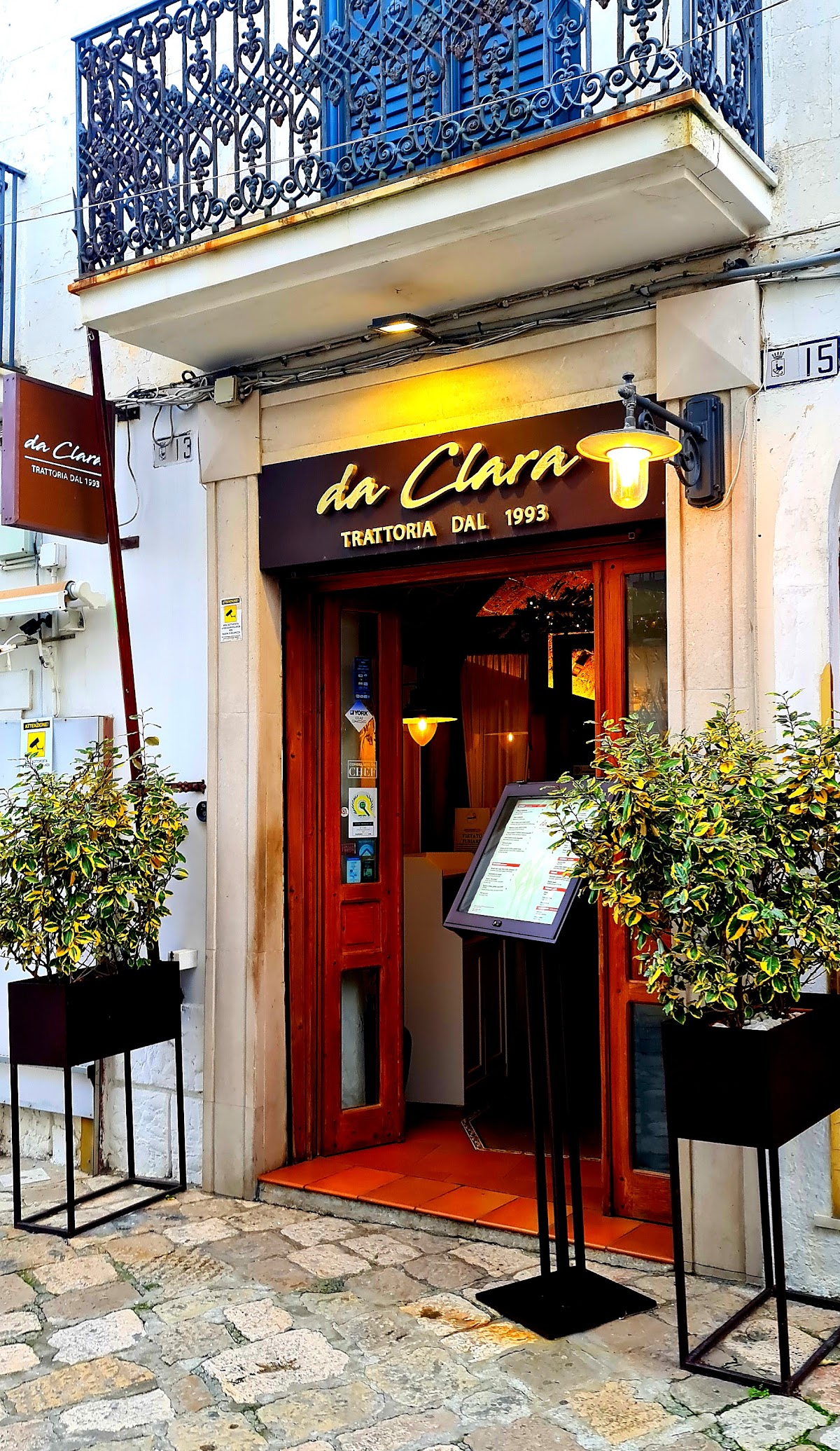 Da Clara — Ristorante a Gallipoli, Lecce