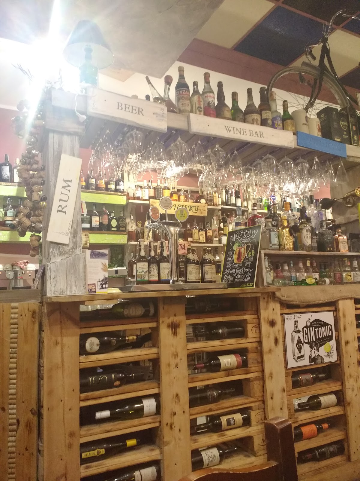 Ombra Di Vino — Ristorante a Sassari, Sassari