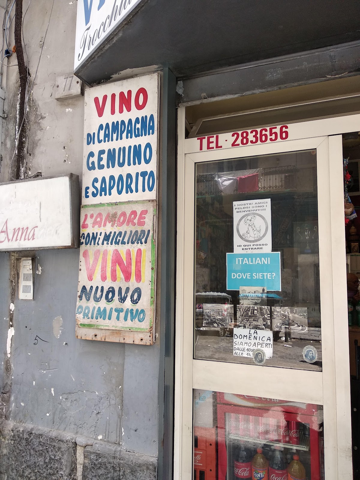 Vinicola Trocchia — Ristorante a Napoli, Napoli