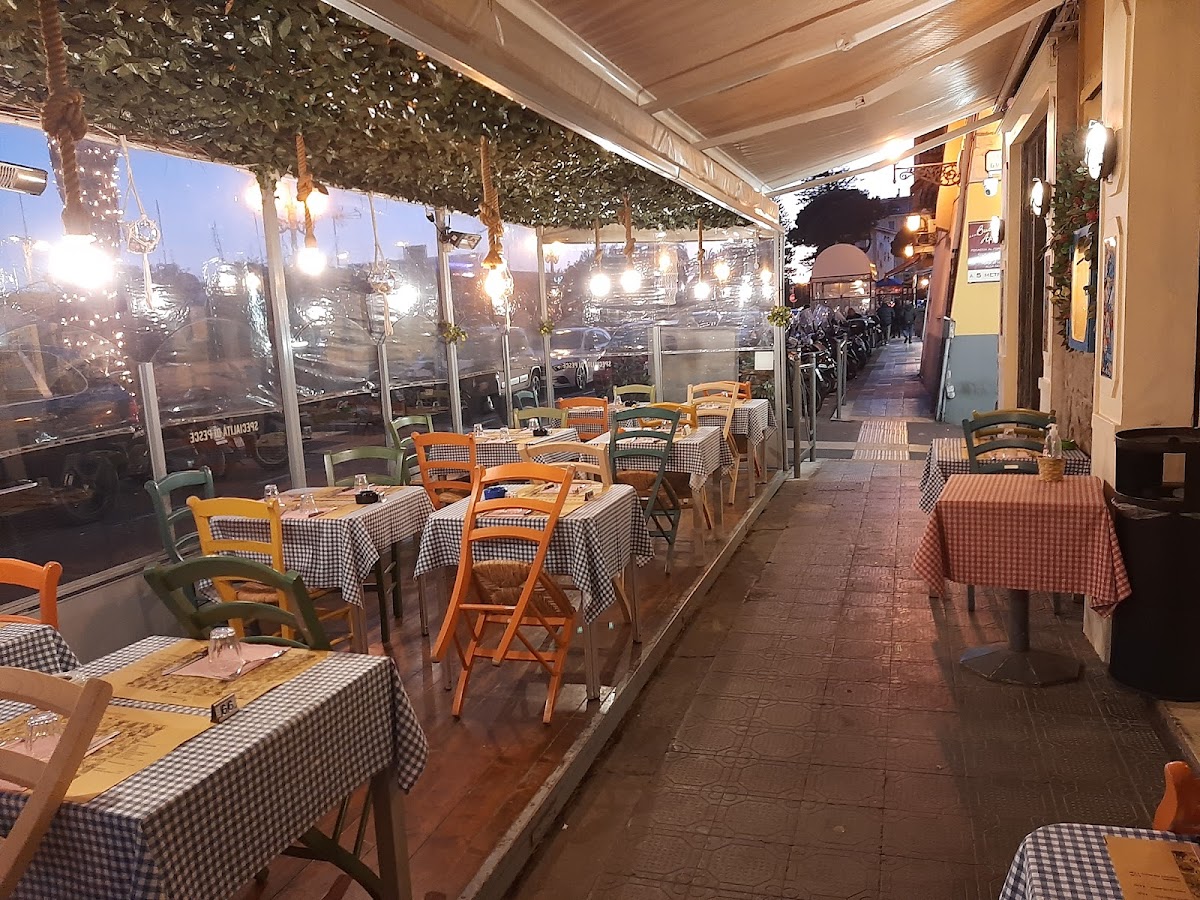 Ristorante a Sanremo