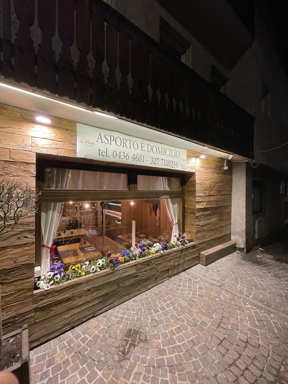 La Perla — Ristorante a Cortina d Ampezzo, Belluno