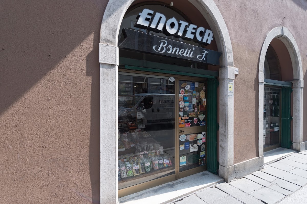 Enoteca Bonetti — Restaurant in Brescia, Brescia