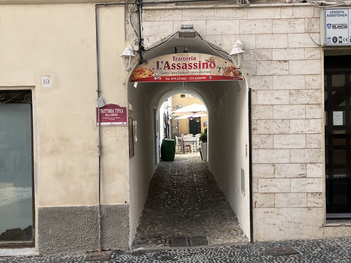 Ristorante L'Assassino — Ristorante a Sassari, Sassari