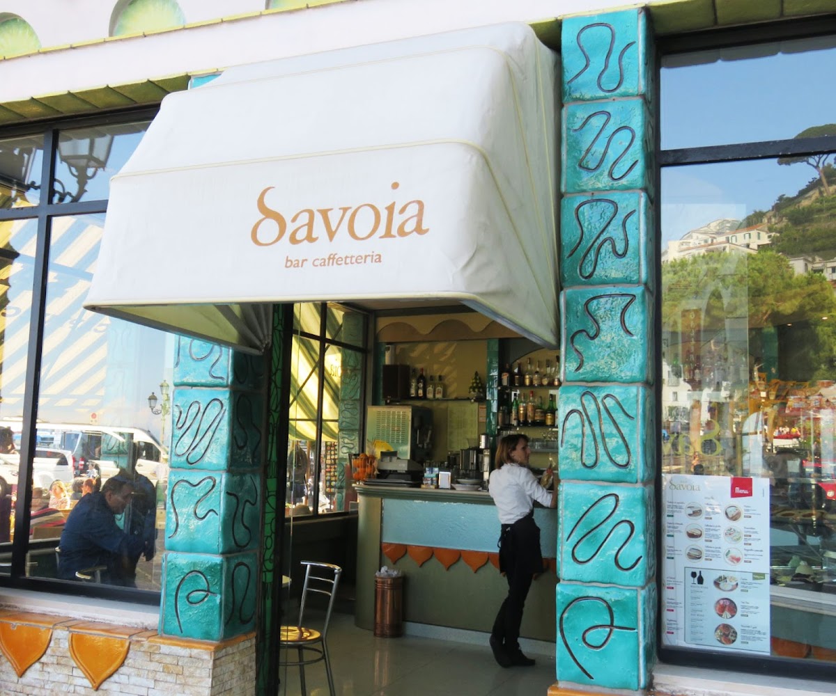 Bar Savoia — Ristorante a Amalfi, Salerno