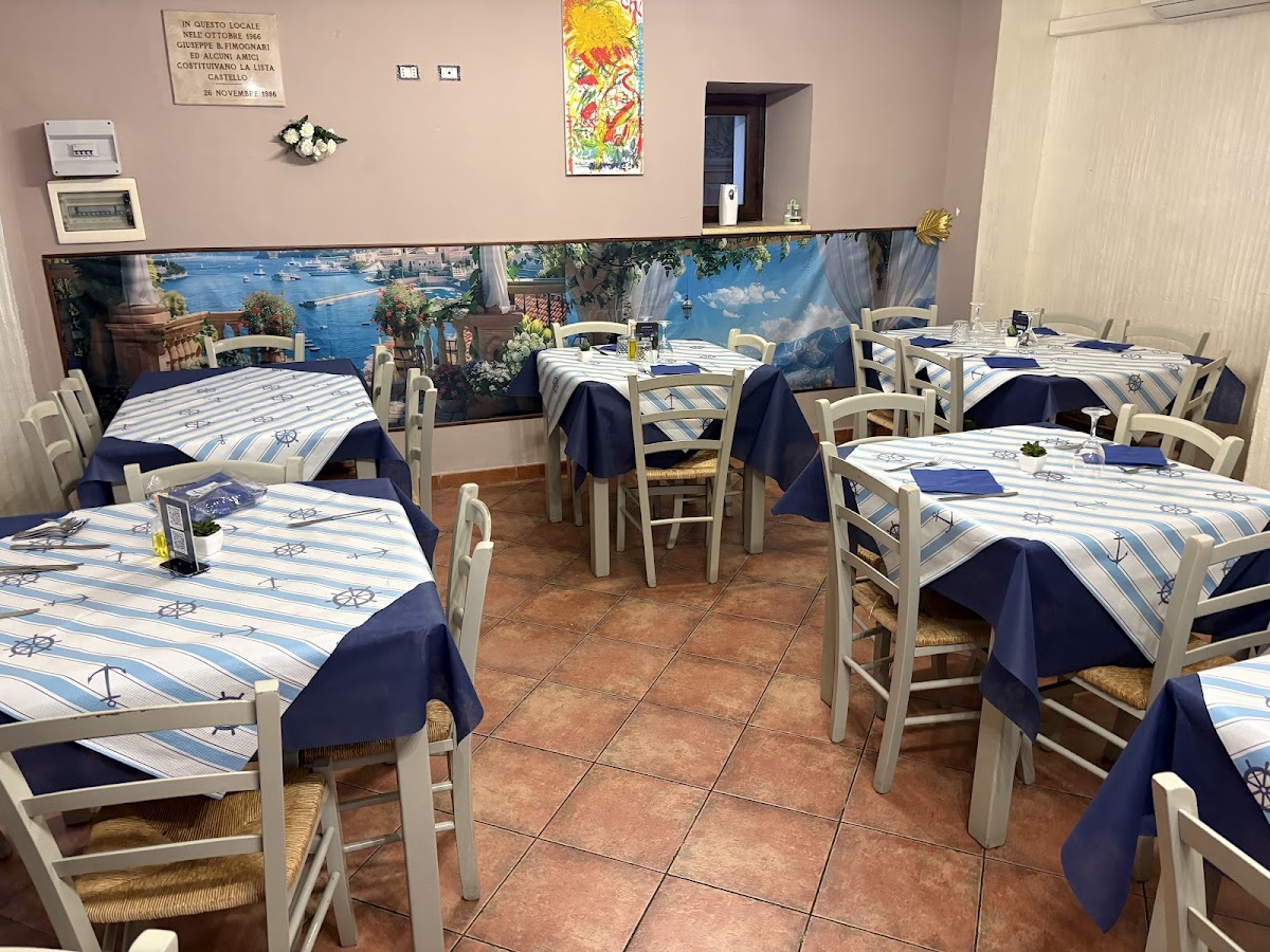 Ristorante Il Mare nel Borgo — Restaurant in Gerace, Reggio Calabria