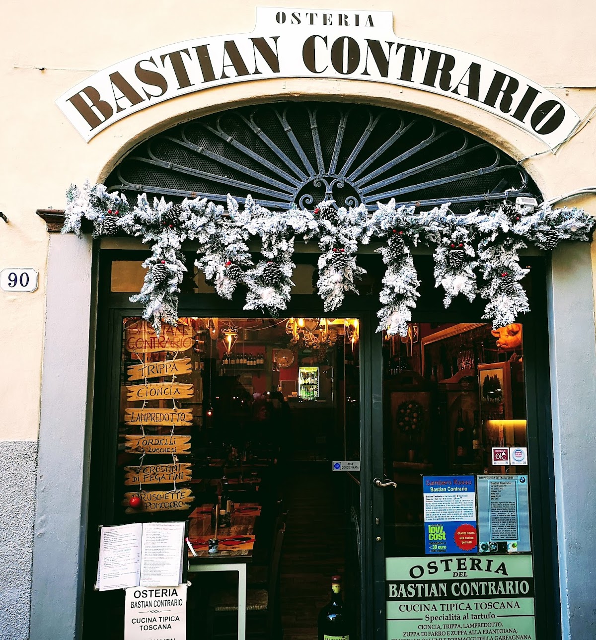 Osteria del Bastian Contrario — Ristorante a Lucca, Lucca