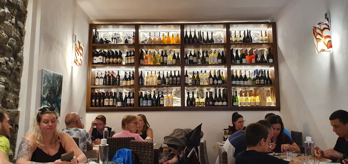 Ristorante LA LAMPARA Riomaggiore — Ristorante a Riomaggiore, La Spezia