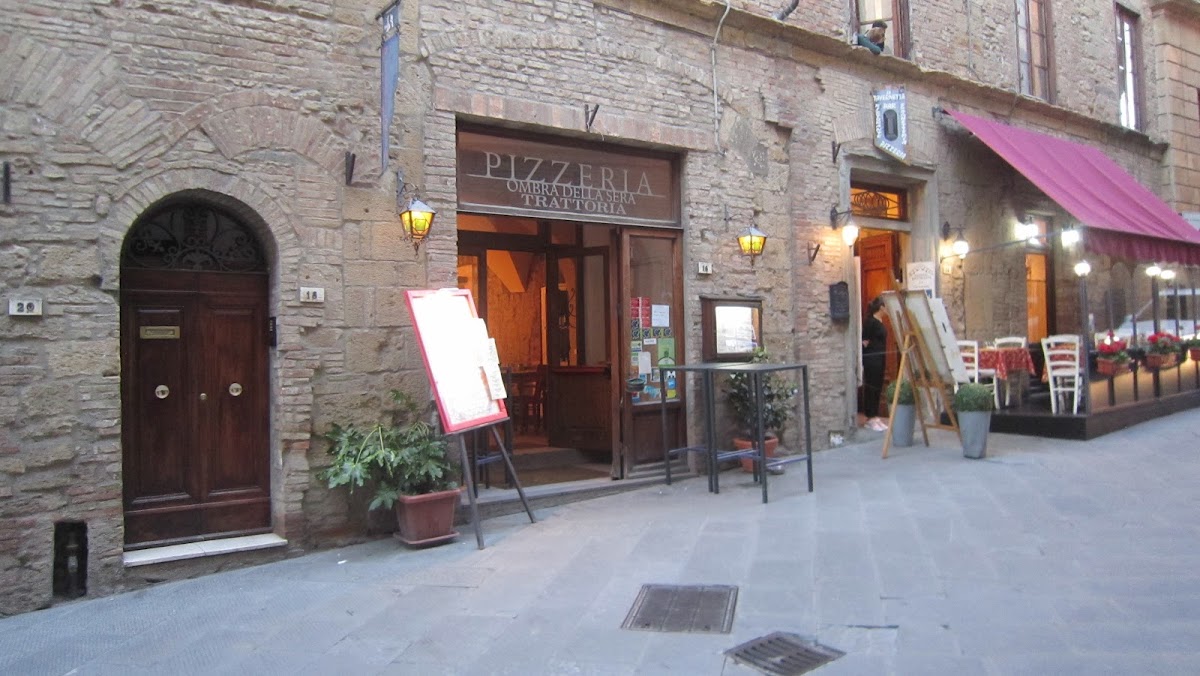 Ombra della Sera — Ristorante a Volterra, Pisa