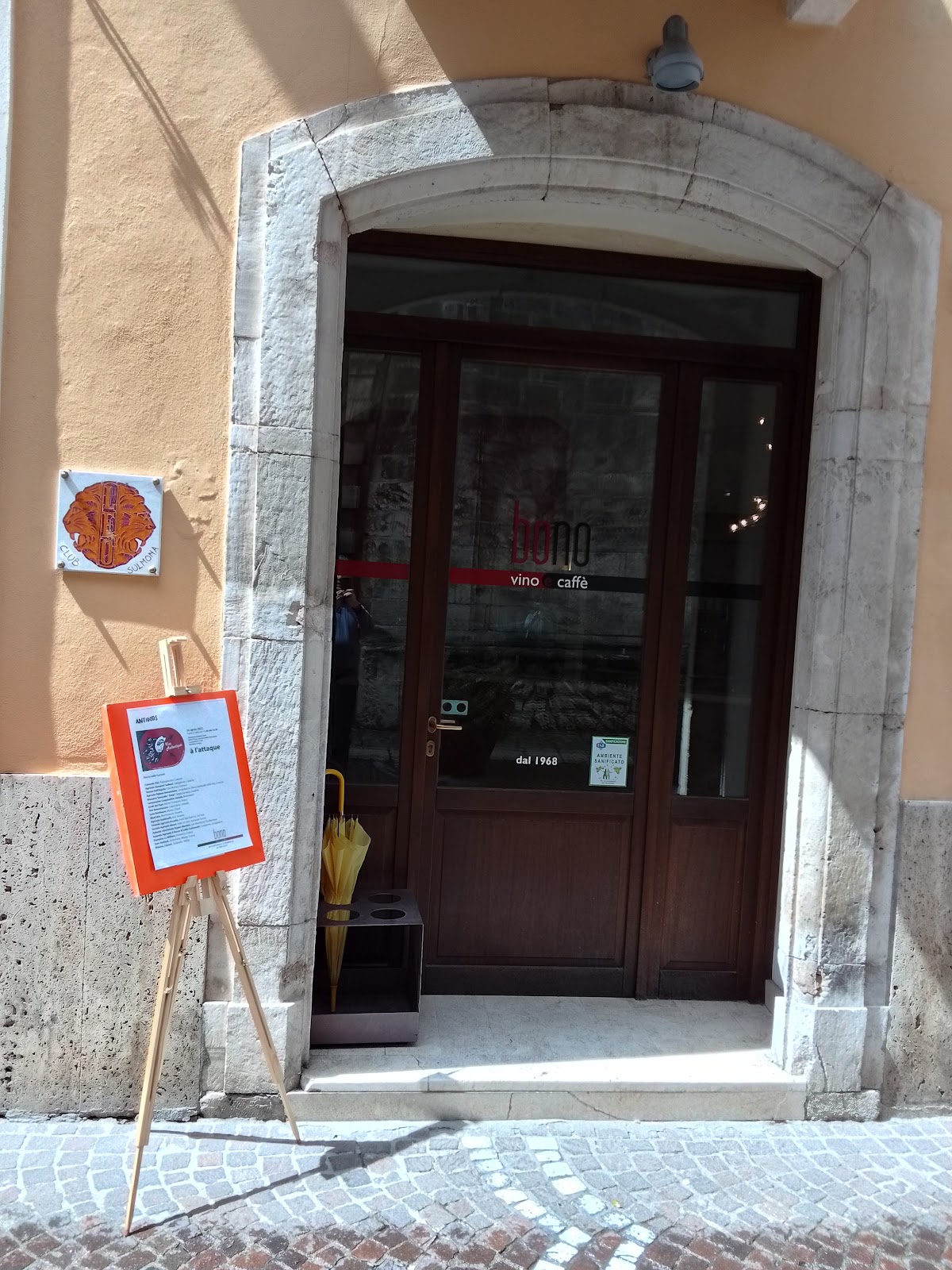 Eno-Ristorante "Bono vino&caffè"