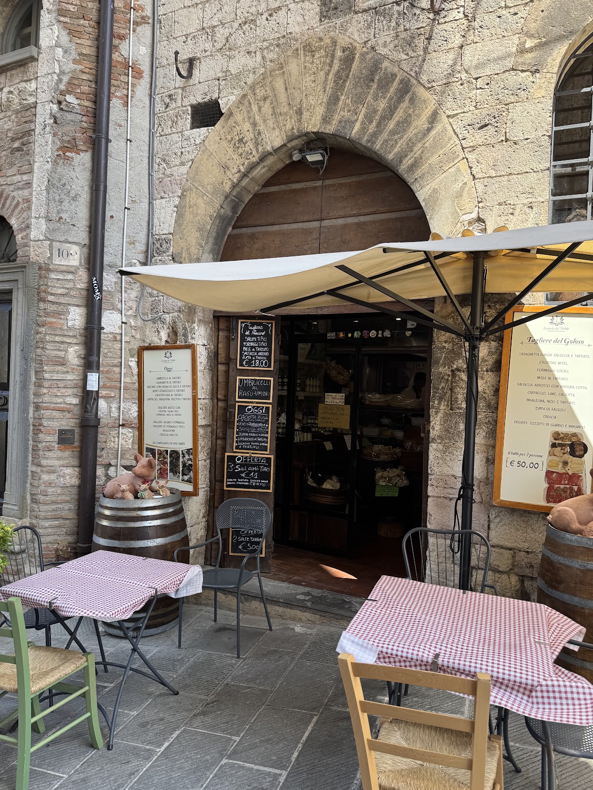 Locanda del Tartufo — Ristorante a Gubbio, Perugia