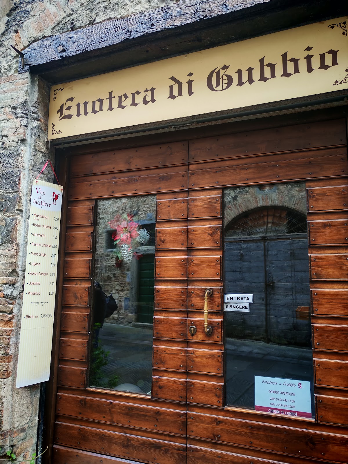 Enoteca di Gubbio — Ristorante a Gubbio, Perugia