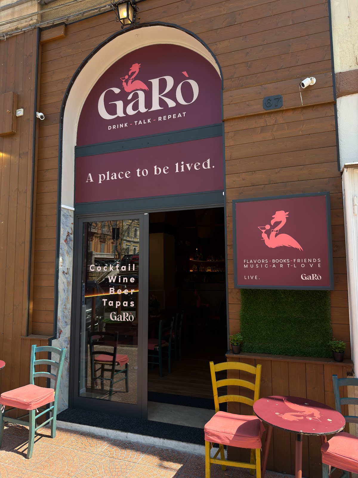 GaRò - Drink & Tapas