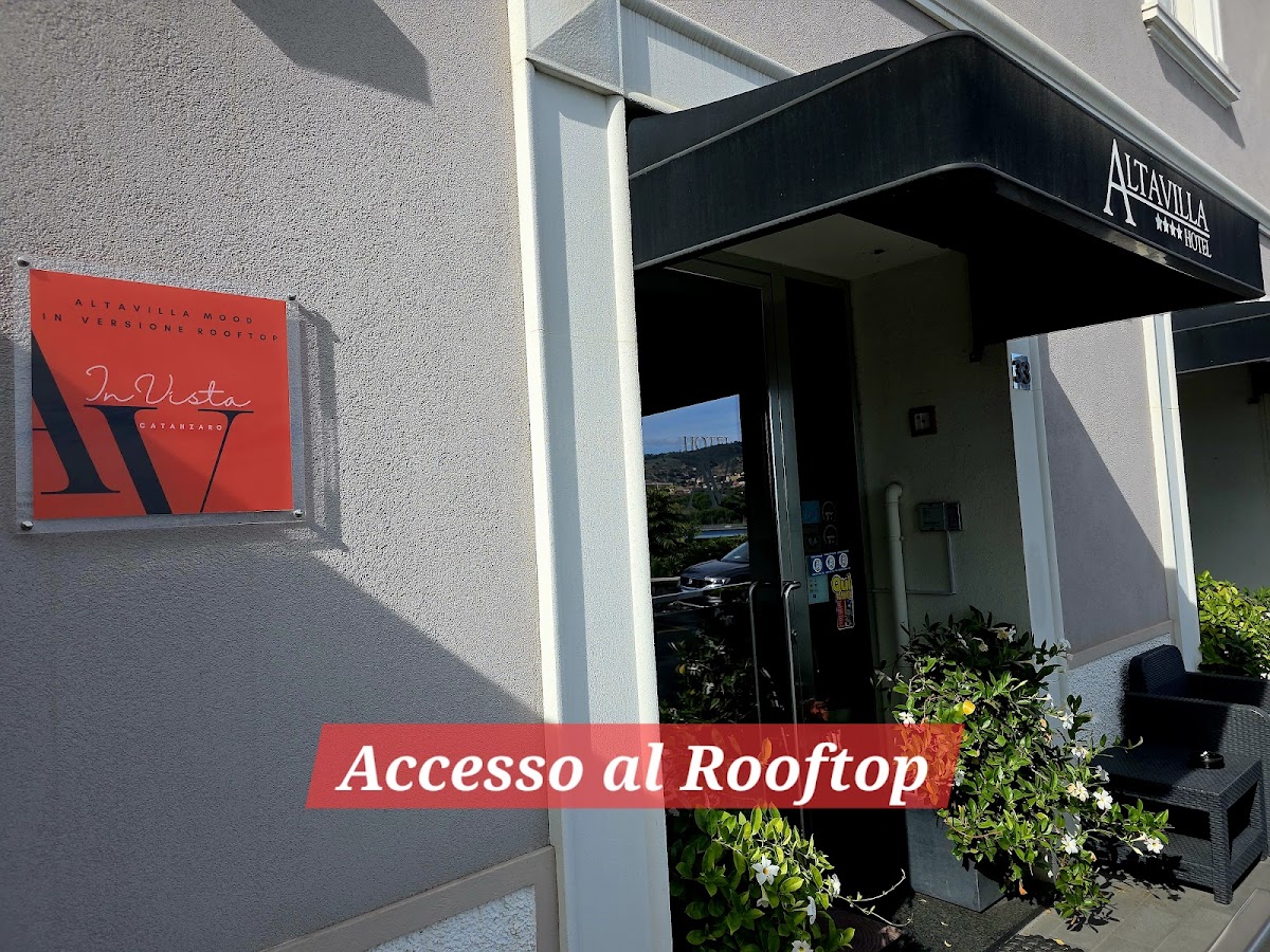 InVista Rooftop Altavilla — Ristorante a Catanzaro, Catanzaro