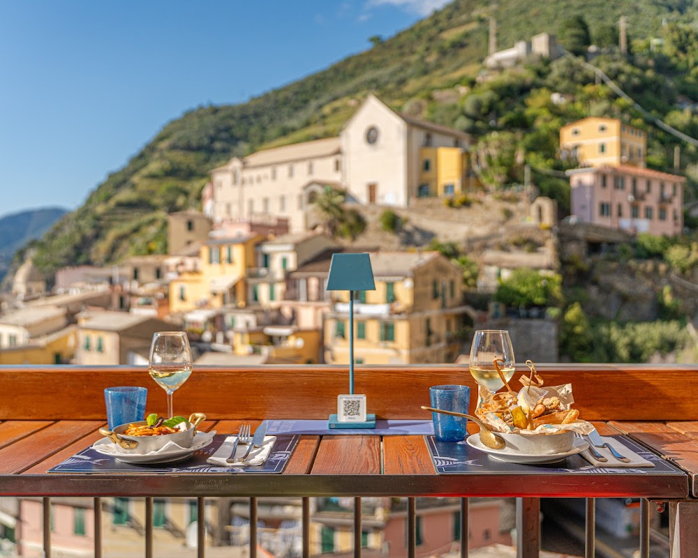 Pirasca | Ristorante con Vista | Vernazza Cinque Terre — Ristorante a Vernazza, La Spezia