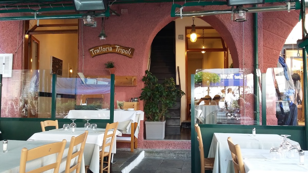 Trattoria Tripoli — Ristorante a Portofino, Genova