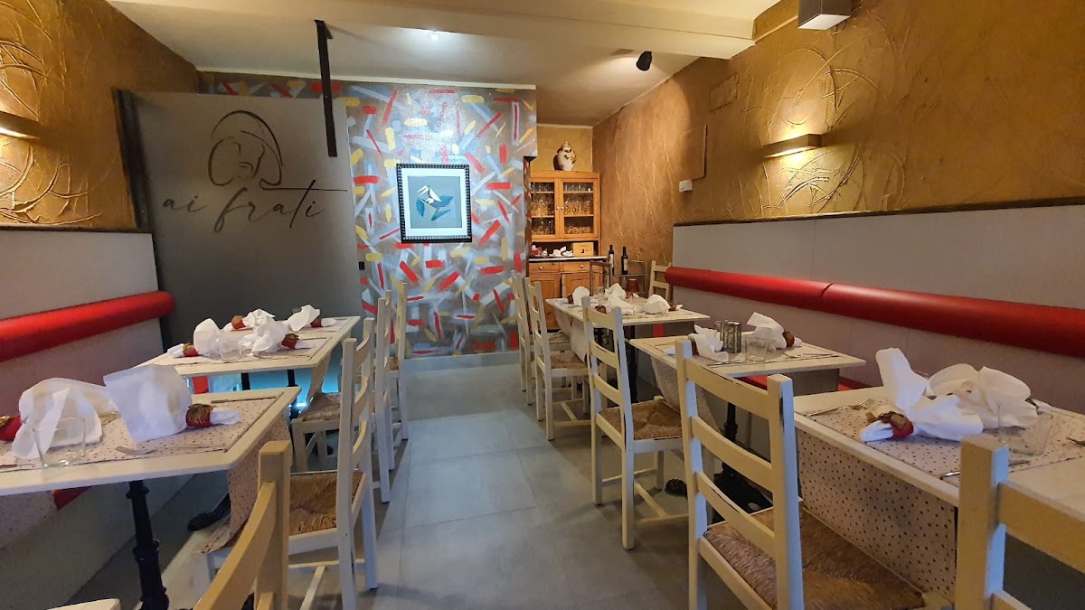Osteria Pazzeria Ai Frati — Ristorante a Trento, Trento