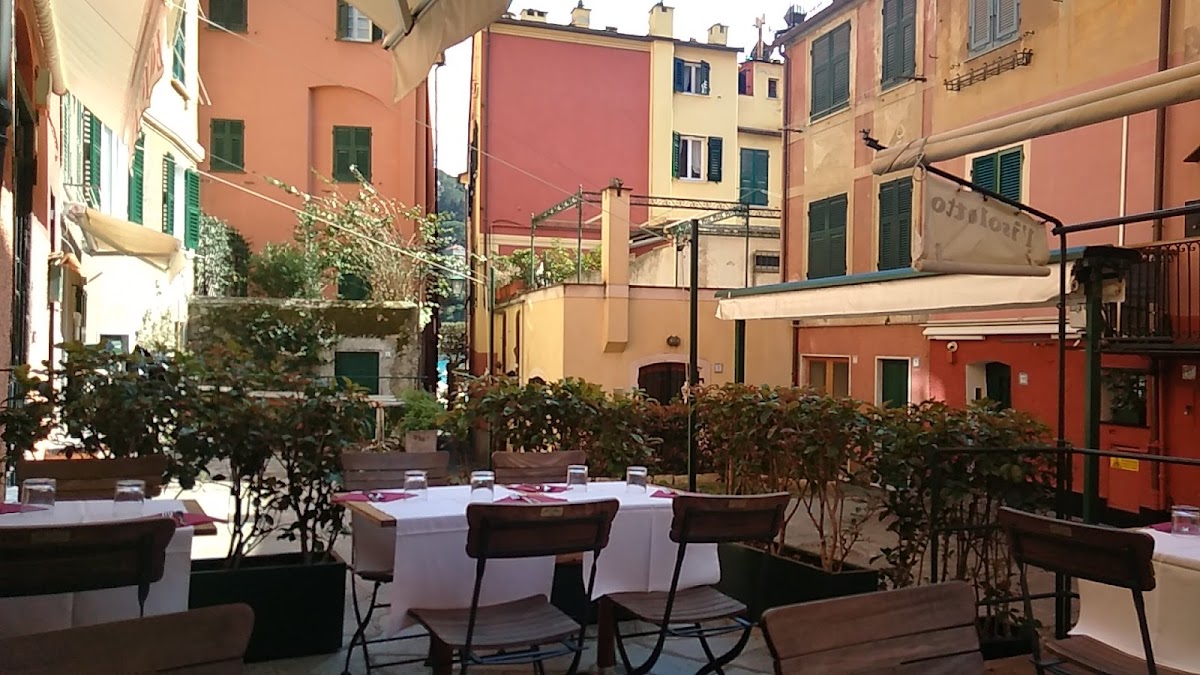 L'Isolotto — Ristorante a Portofino, Genova