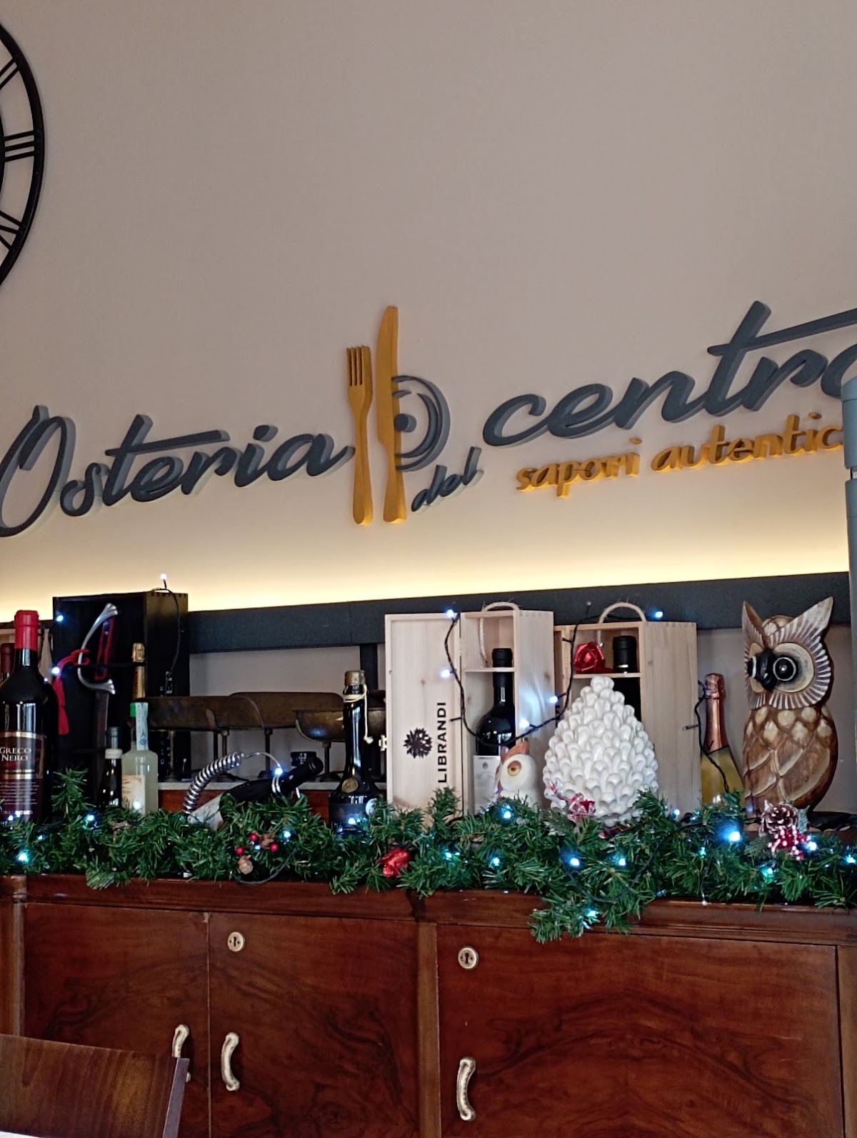 Osteria del Centro — Ristorante a Scilla, Reggio Calabria