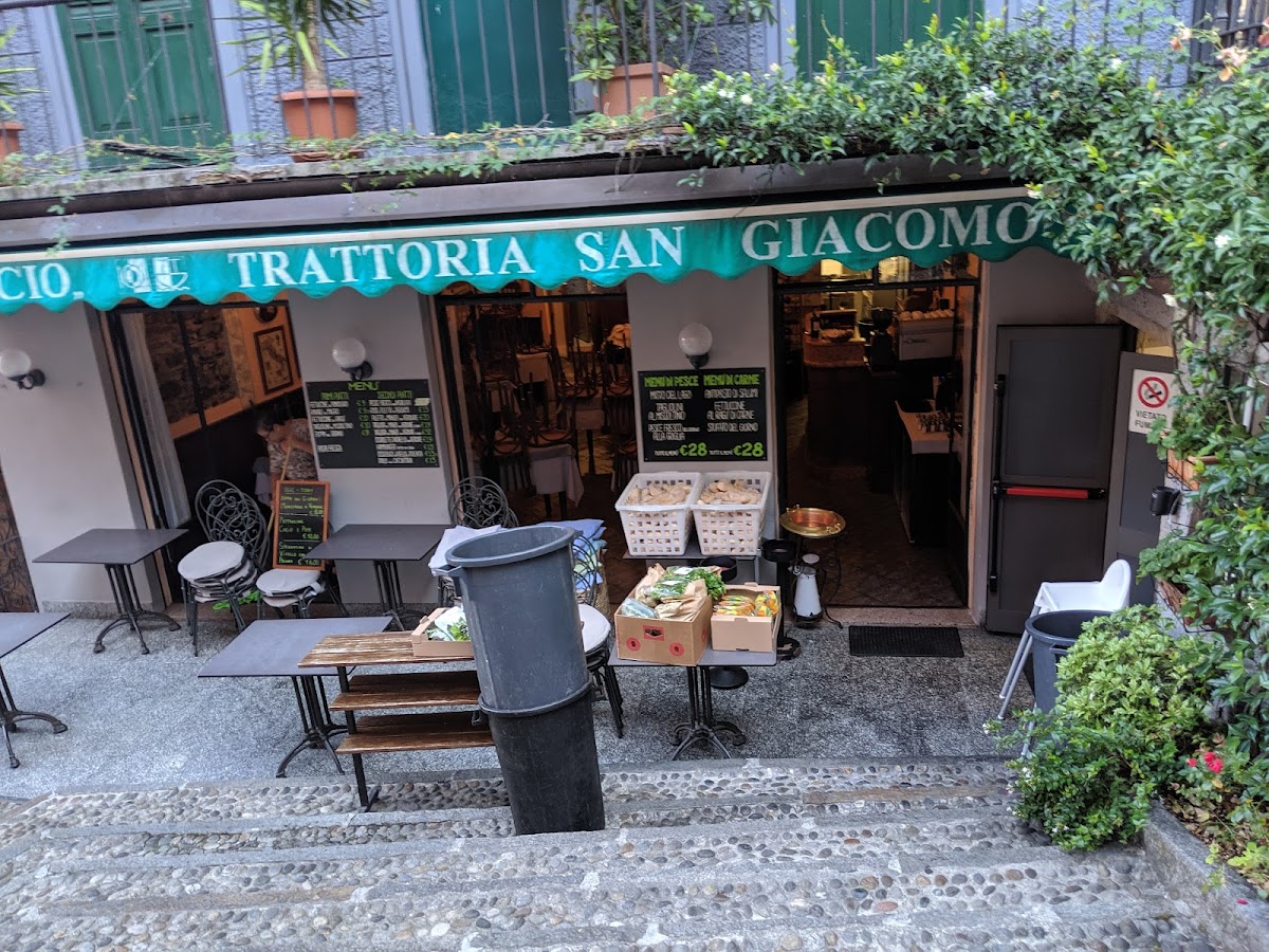 Trattoria San Giacomo — Ristorante a Bellagio, Como